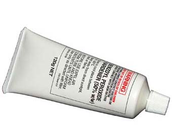 GPI BENZOL PEROXIDE HARD. 100GM WH - FGH120W 